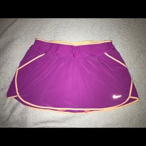 Nike Purple Running/Tennis Skort/Skirt